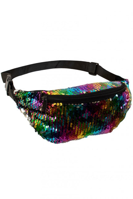 Hip bag Flerfärgade paljetter