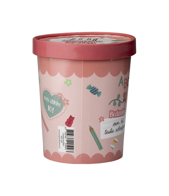 Godisskål Lärare 12cm