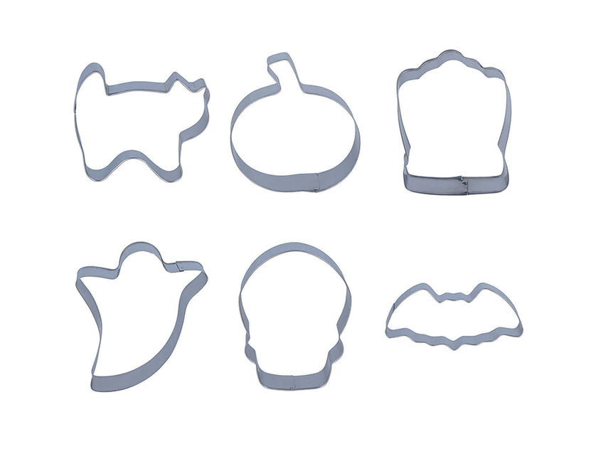 Halloween Tårtformar 6st