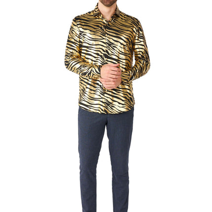 Tiger Gold Skjorta Herr <tc>OppoSuits</tc>