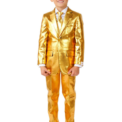 Gulddräkt pojke <tc>OppoSuits</tc>