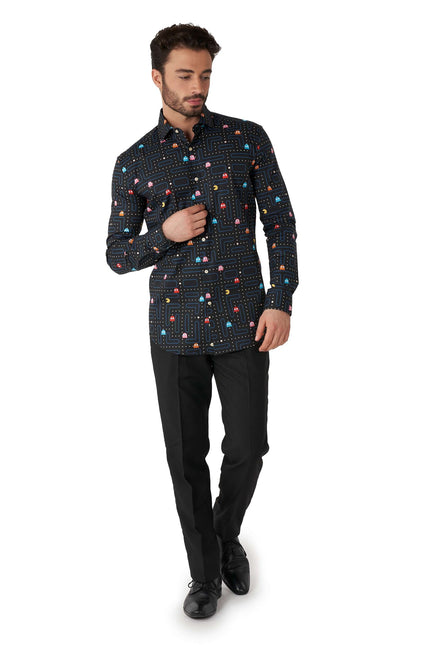 PAC-MAN Skjorta Herr <tc>OppoSuits</tc>