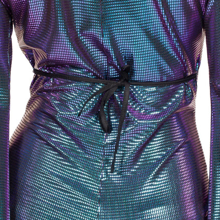 Catsuit Disco Kostym Dam