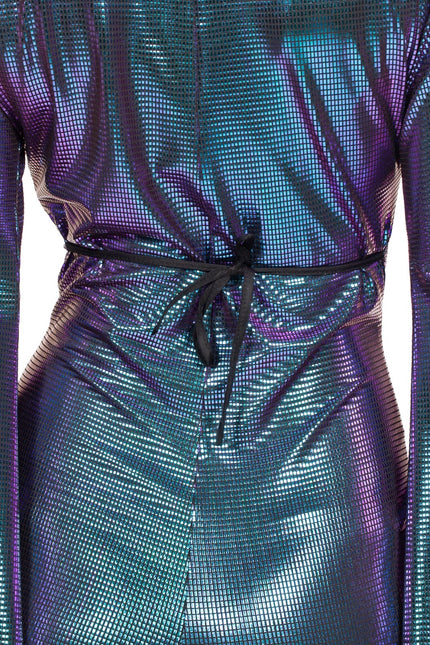 Catsuit Disco Kostym Dam