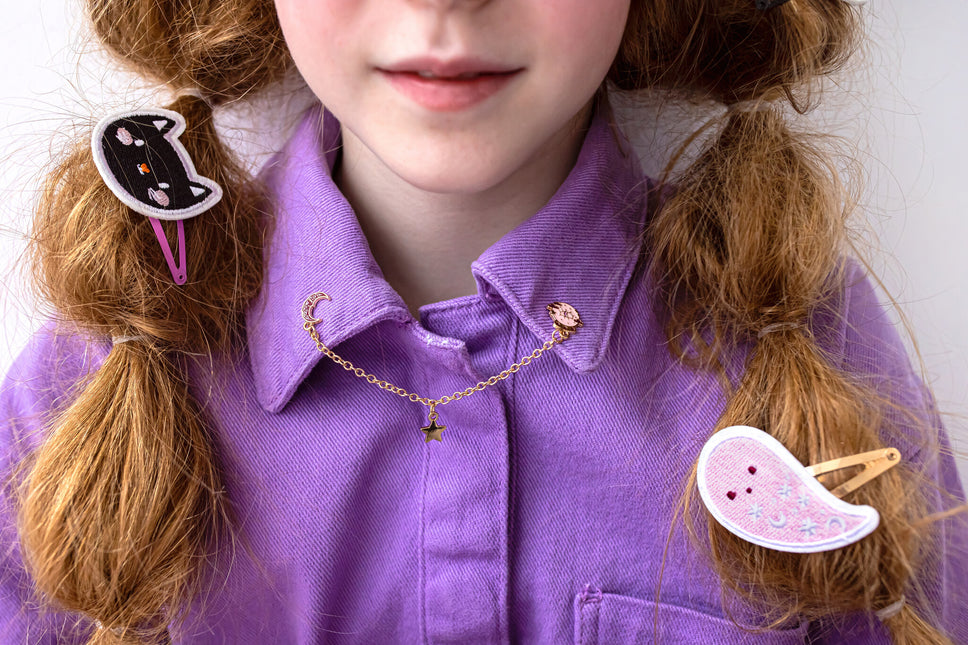 Halloween hårnålar 3st