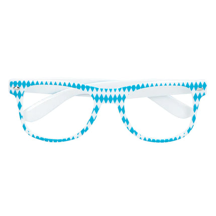 Vit Blå Tillbehörsset 3 delar