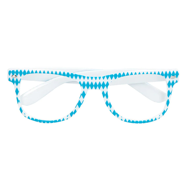 Vit Blå Tillbehörsset 3 delar