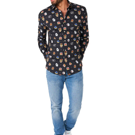 Super Mario Bad Guys Skjorta Herr <tc>OppoSuits</tc>