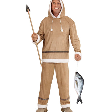 Grå låtsasfisk 55cm