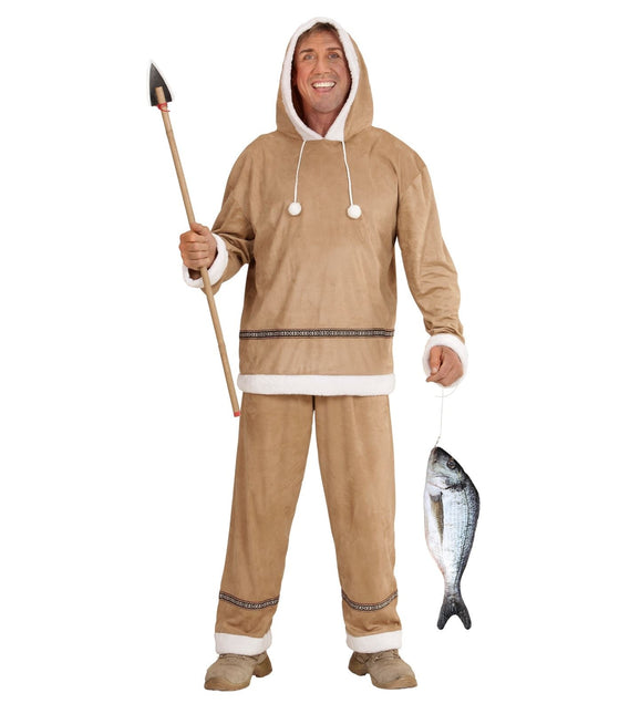 Grå låtsasfisk 55cm