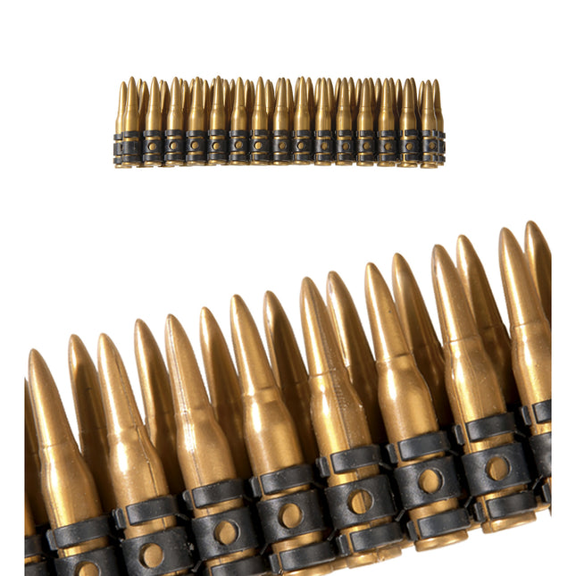 Falskt skottsäkert bälte 60 kulor