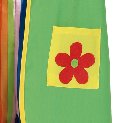 Clowndräkt Färgad Barn