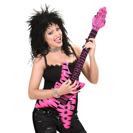 Rocker Fake Guitar uppblåsbar 1,07 m