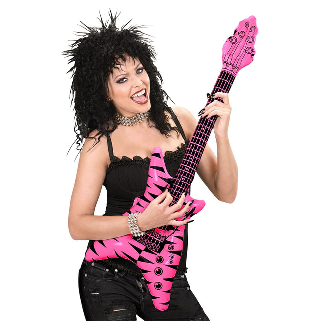 Rocker Fake Guitar uppblåsbar 1,07 m