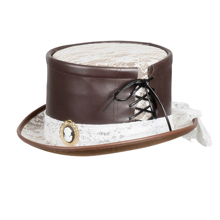 Steambride hatt