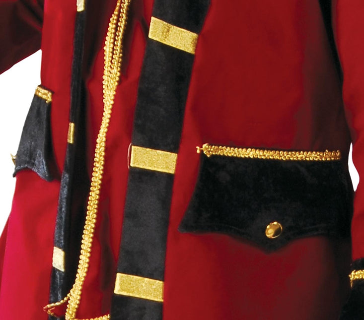 Pirate suit Bordeaux Red Herr