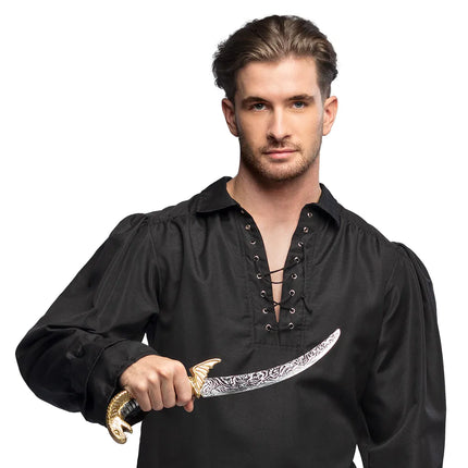 Silver Falsk Machete Orm