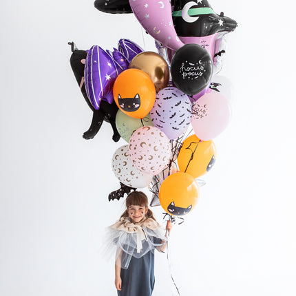 Halloween Ballonger Hocus Pocus 30cm 50st