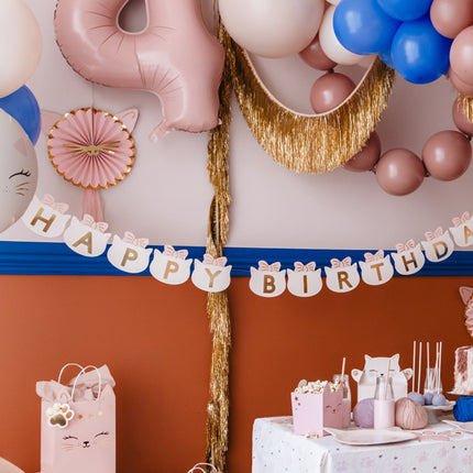 Happy Birthday Bokstavsgirlang 2,8 m