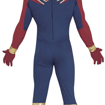Spiderman Jumpsuit Herr