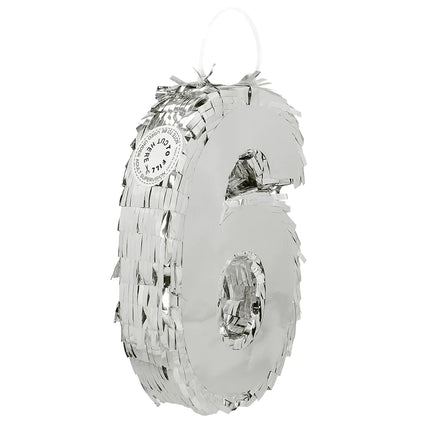 6 år Pinata Silver