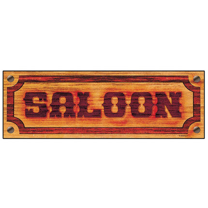 Dörrskylt Saloon