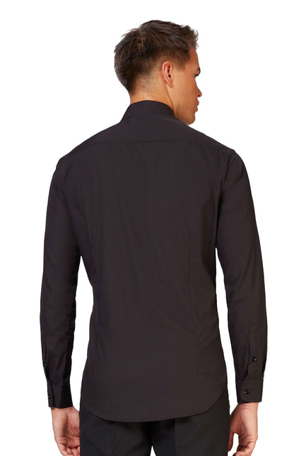 Svart skjorta herr <tc>OppoSuits</tc>