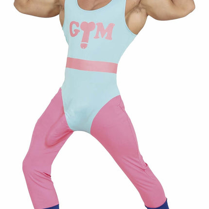 Idrottsman kostym män