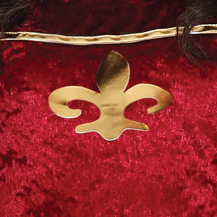 Medeltida prinsessklänning damer