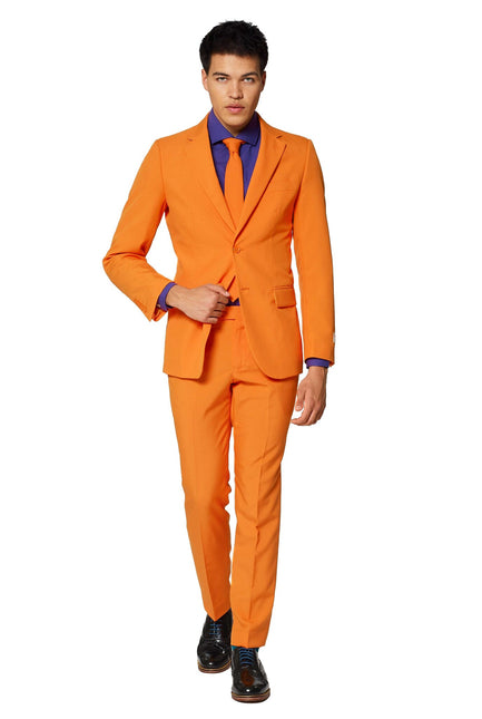 Orange kostym män <tc>OppoSuits</tc>