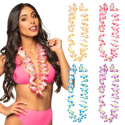 Blommor Hawaii Krans 4st