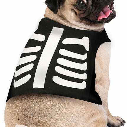 Halloween Djurdräkt Skelett Maskot