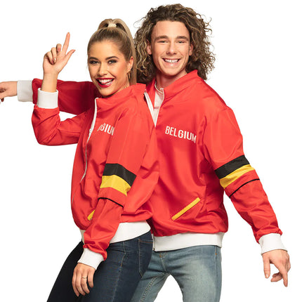Belgien Träningsjacka Herr