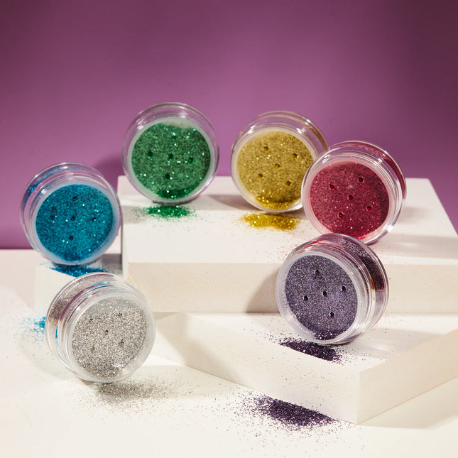 Moon Glitter Bio Glitter Shakers Turkos 5g