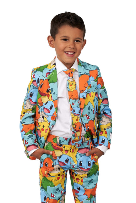 POKÉMON Dräkt Pojke <tc>OppoSuits</tc>