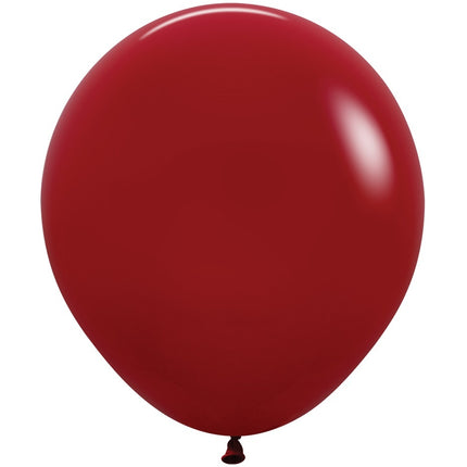 Ballonger Imperial Red 45cm 25st