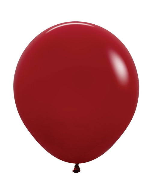 Ballonger Imperial Red 45cm 25st