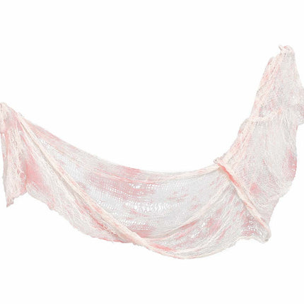 Halloween gardin blodigt tyg 2,28 m