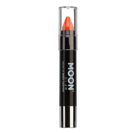 Moon Glow Intense Neon UV Body Crayons Intense Orange 3,2 g
