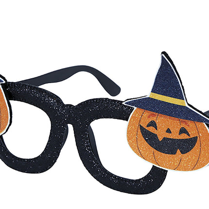 Halloween Glasögon Pumpor
