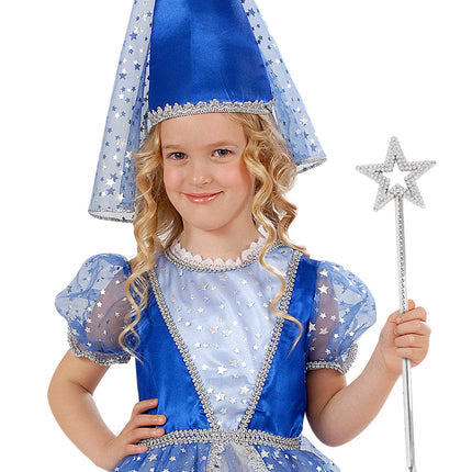 Älvstav Silver Diamanter