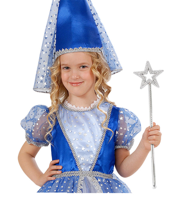 Älvstav Silver Diamanter