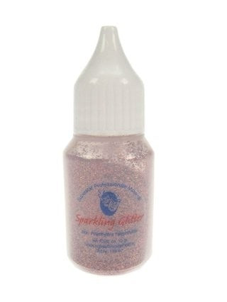 Rosa glitter 10gr