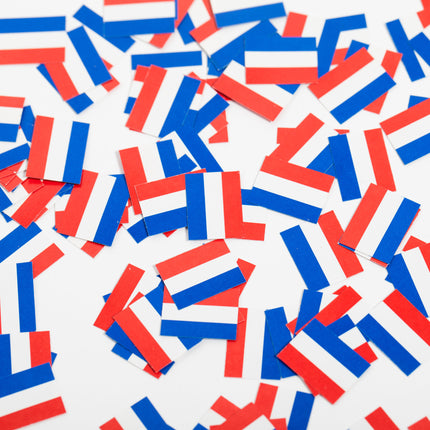 Frankrike Bord Konfetti Papper 150st