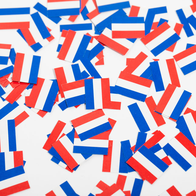 Frankrike Bord Konfetti Papper 150st