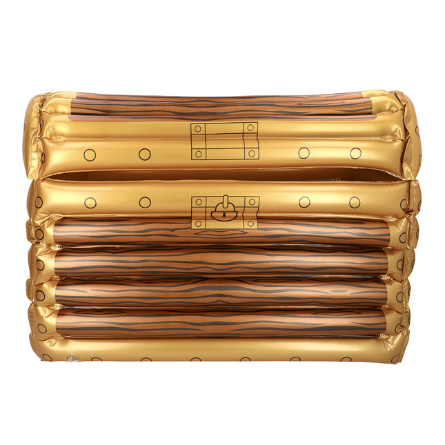 Uppblåsbar statskassa 60cm