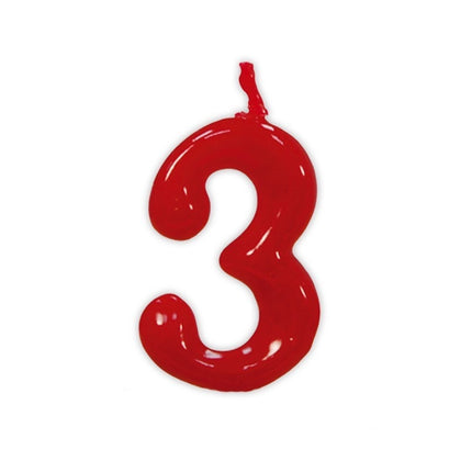 Rött ljus 3 år 5,5 cm