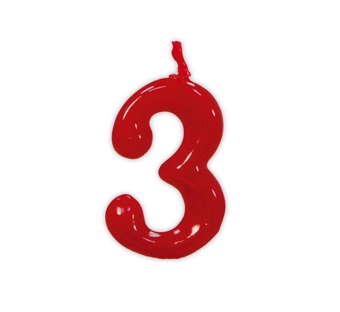 Rött ljus 3 år 5,5 cm