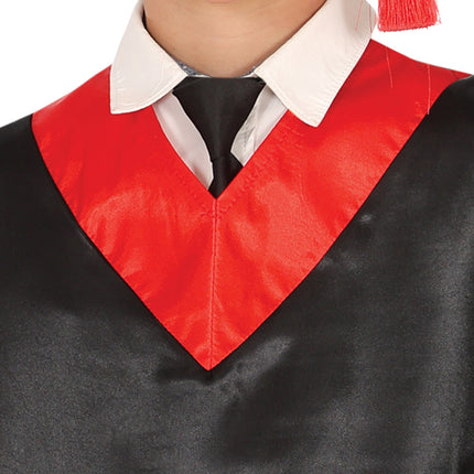 Graduationsklänning Svart Blå Barn