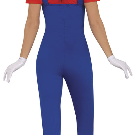 Super Mario kostym dam